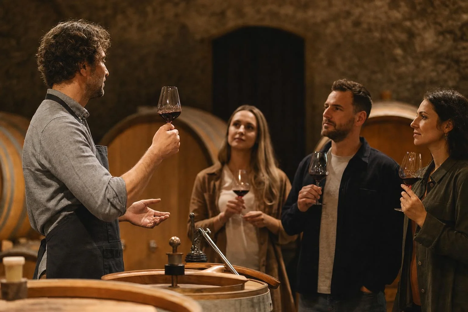 Kako se ponašati u podrumu: mali bonton degustacije za goste privatnih vinarija